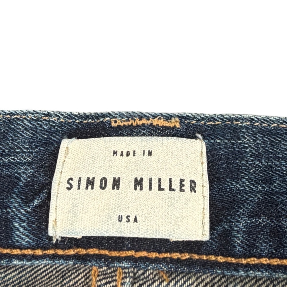 Simon Miller Park View Denim Selvedge Jeans Mens Slim Fit 28X32 - Picture 3 of 8
